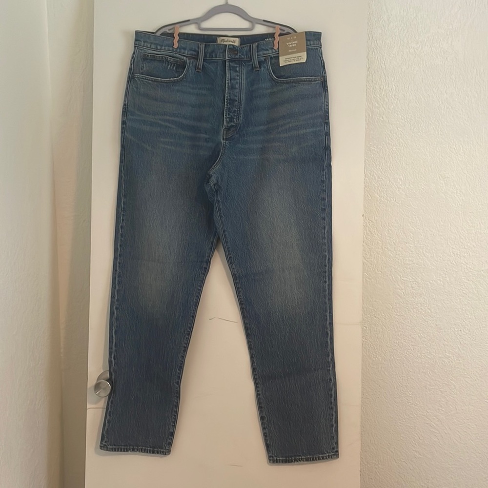 Madewell Vintage Taper Jean 40x34
